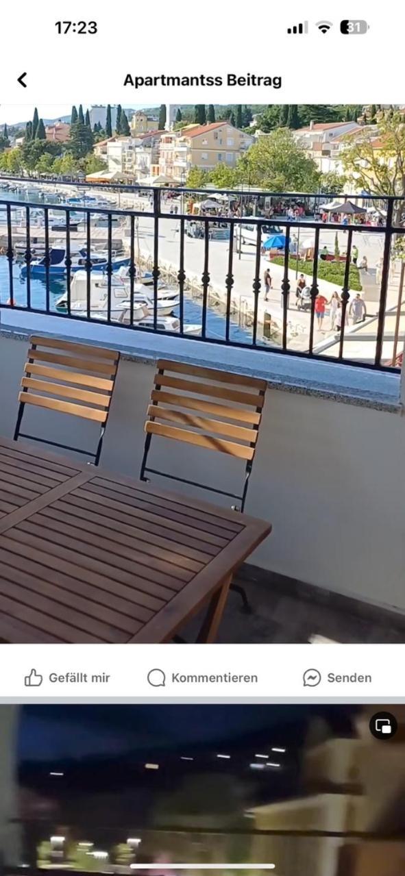 Apartmani Centar Selce Ngoại thất bức ảnh